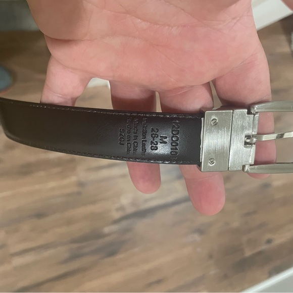 Boys reversible belt - Picture 3 of 3